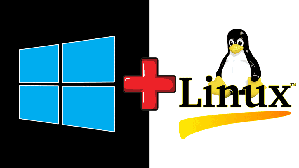 Podwójne uruchamianie systemu Windows i Linux